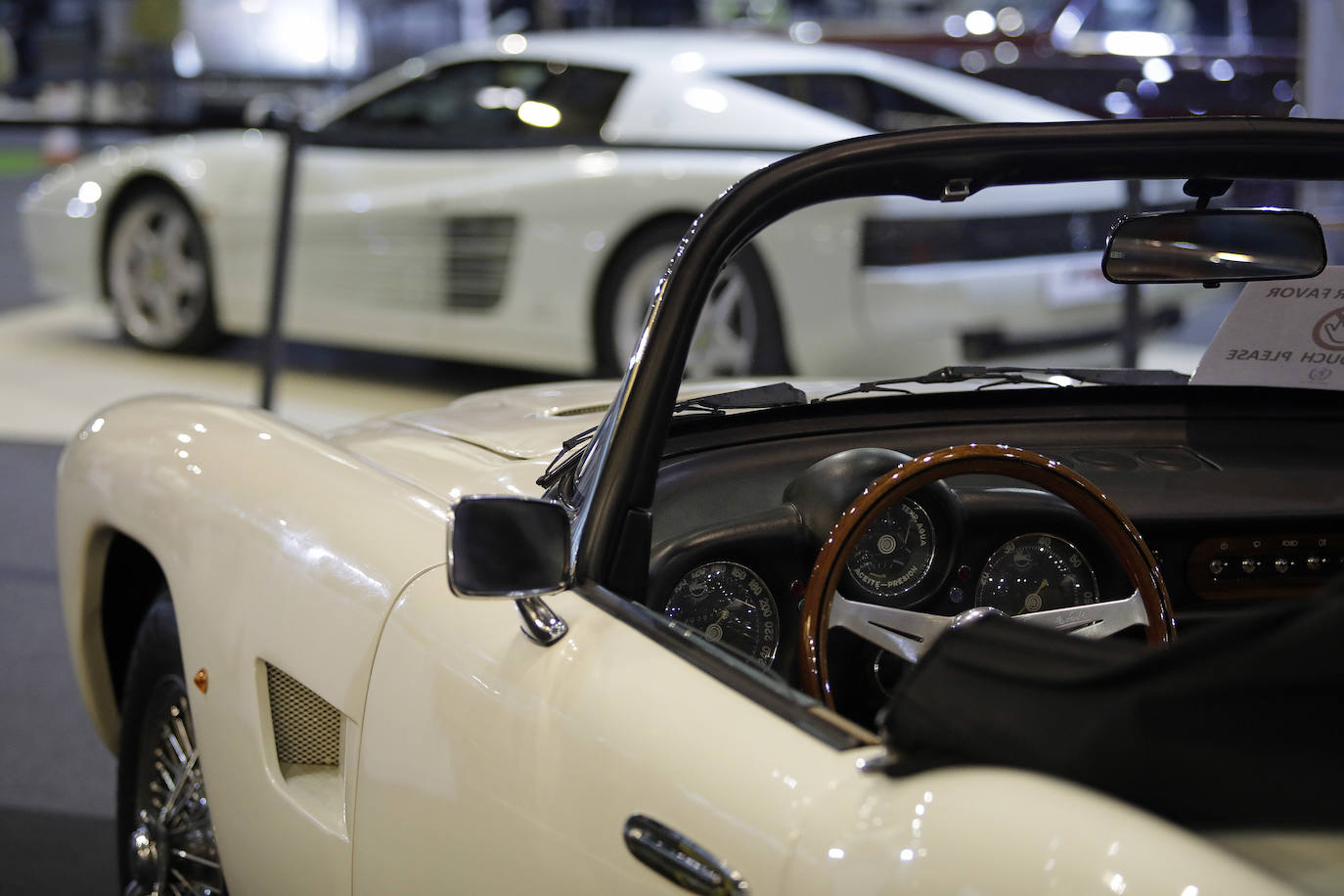 Fotos: Los espectaculares coches del Salón Retro Málaga