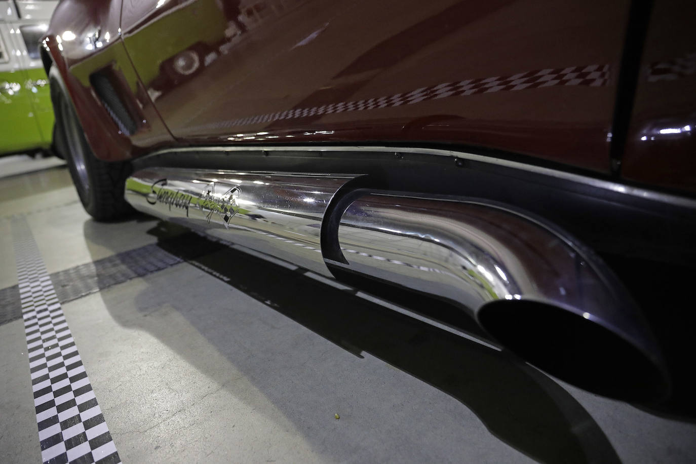 Fotos: Los espectaculares coches del Salón Retro Málaga