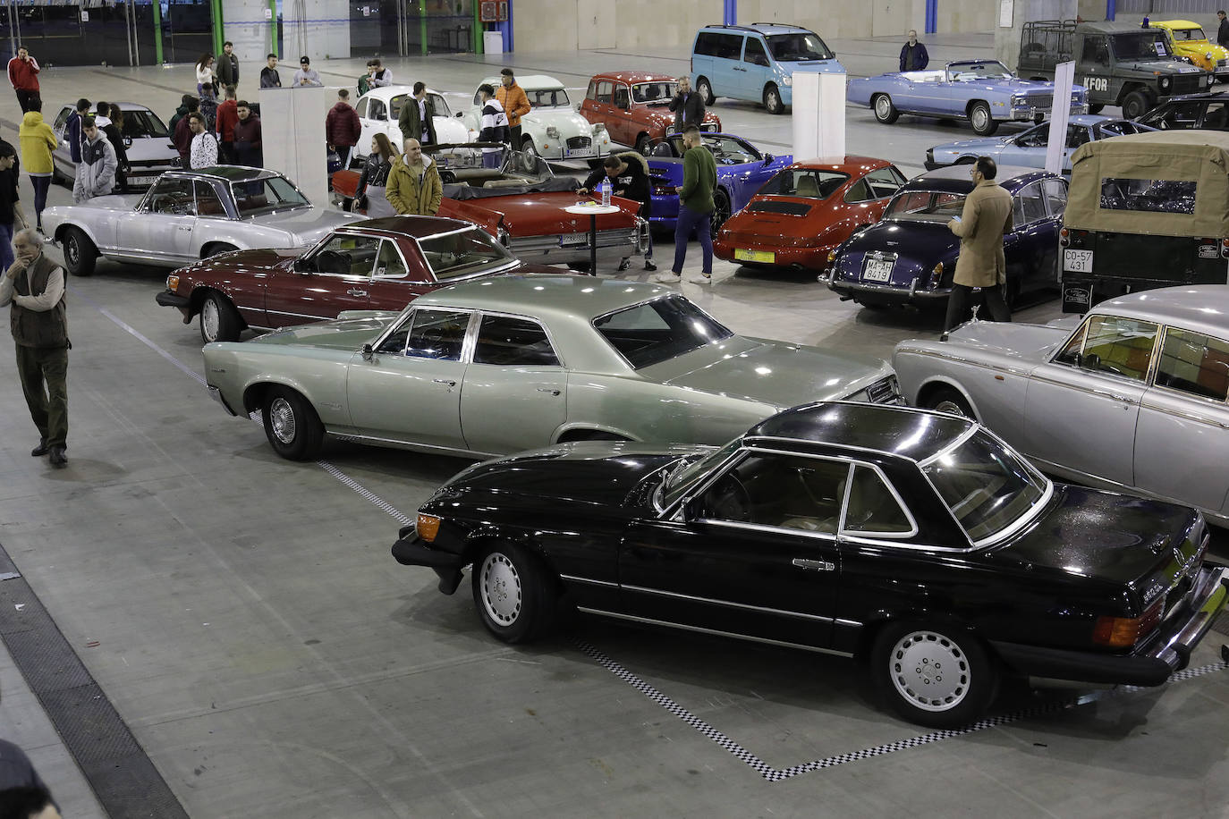 Fotos: Los espectaculares coches del Salón Retro Málaga