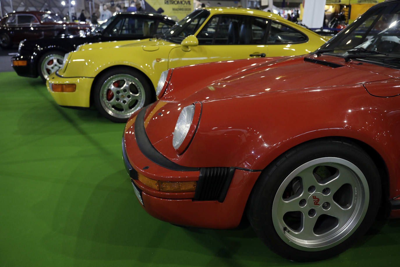 Fotos: Los espectaculares coches del Salón Retro Málaga