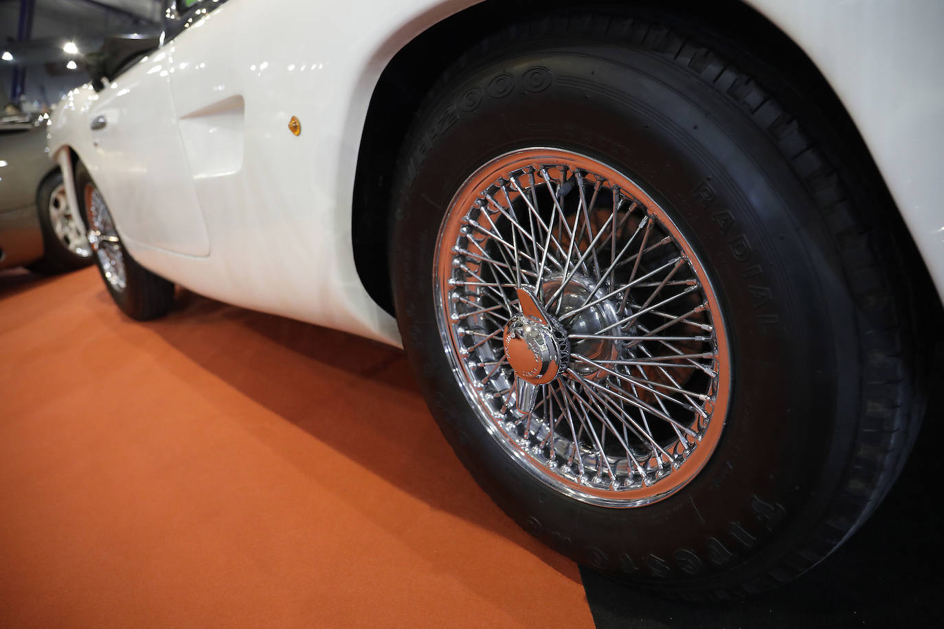 Fotos: Los espectaculares coches del Salón Retro Málaga