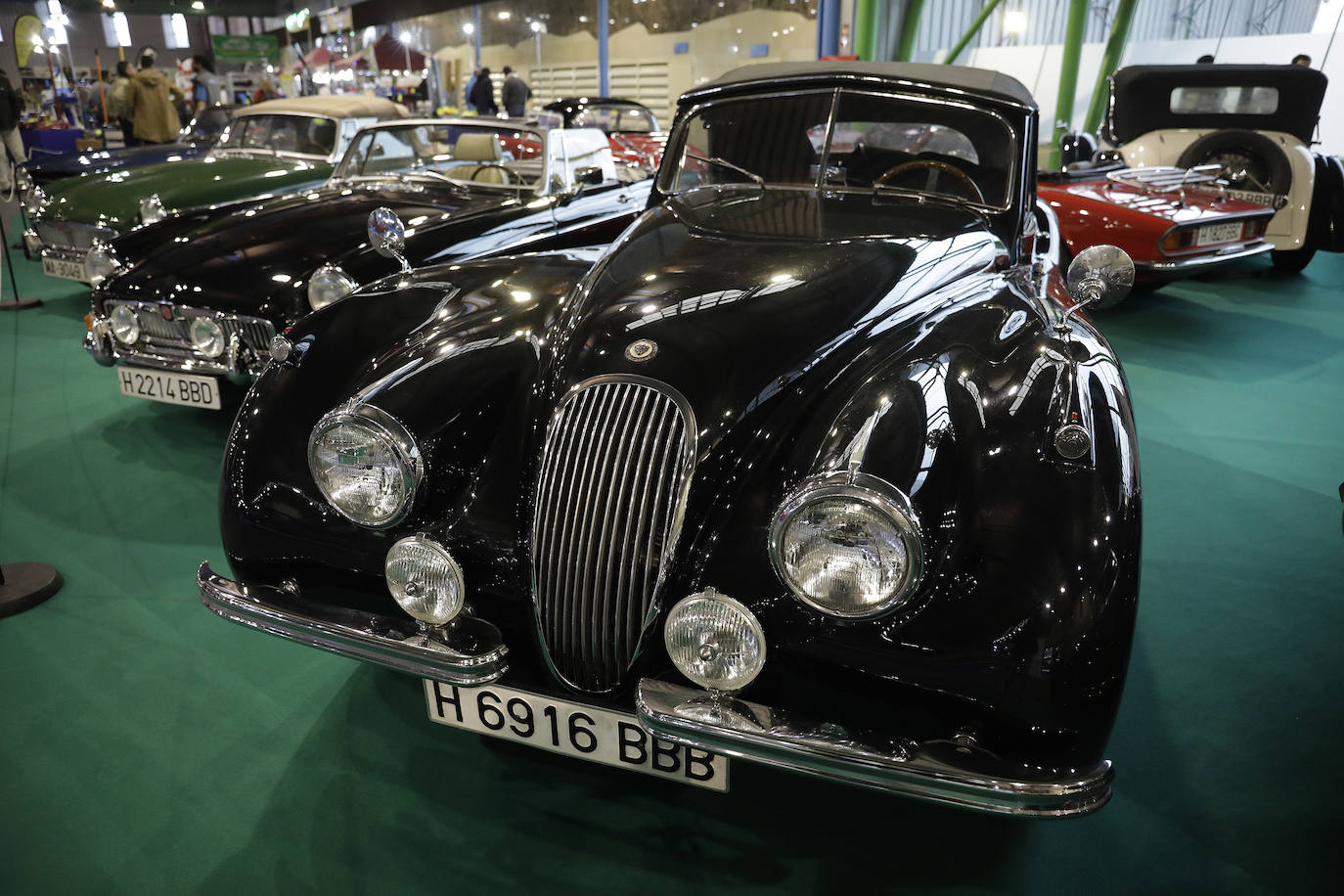 Fotos: Los espectaculares coches del Salón Retro Málaga