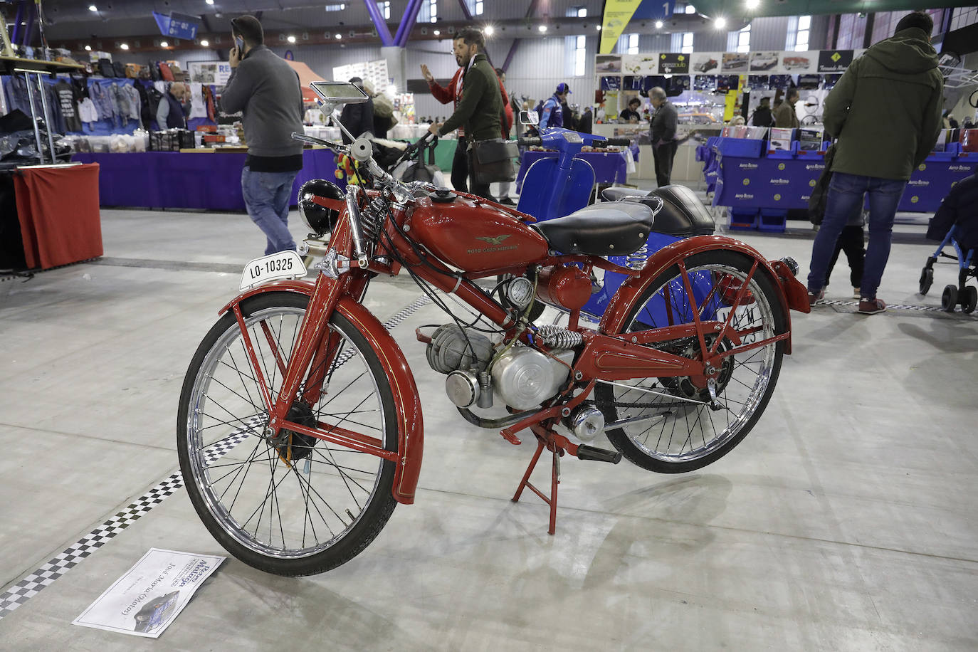 Fotos: Los espectaculares coches del Salón Retro Málaga
