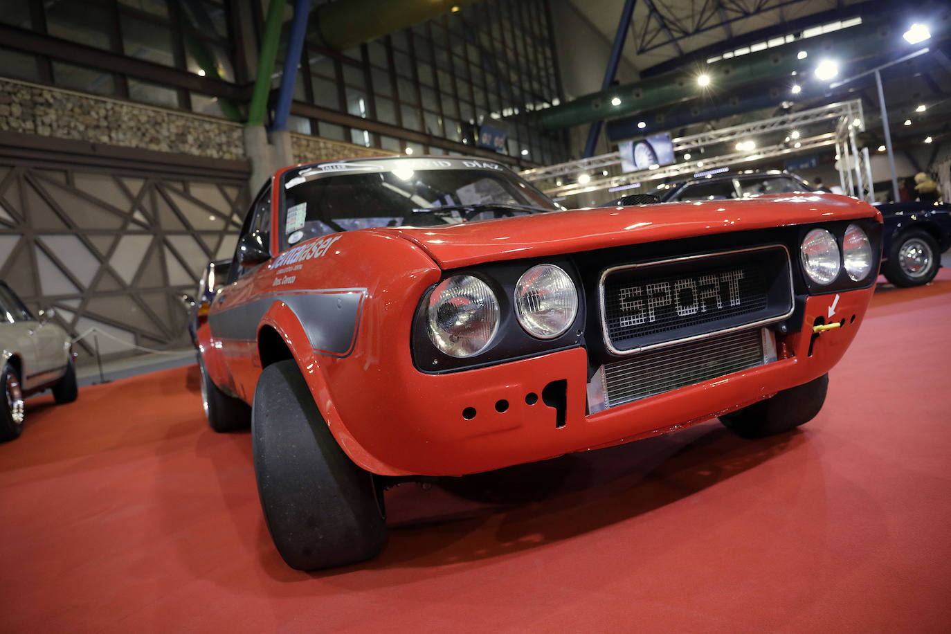 Fotos: Los espectaculares coches del Salón Retro Málaga