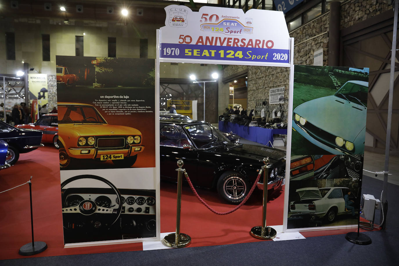 Fotos: Los espectaculares coches del Salón Retro Málaga