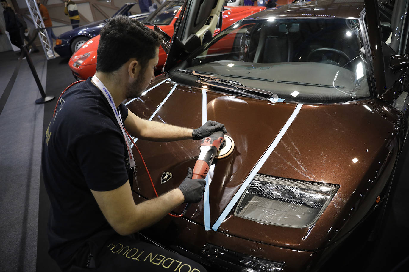 Fotos: Los espectaculares coches del Salón Retro Málaga
