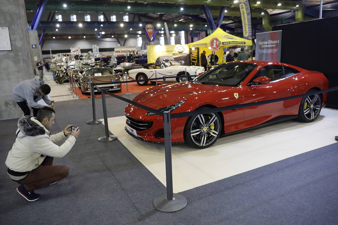 Fotos: Los espectaculares coches del Salón Retro Málaga