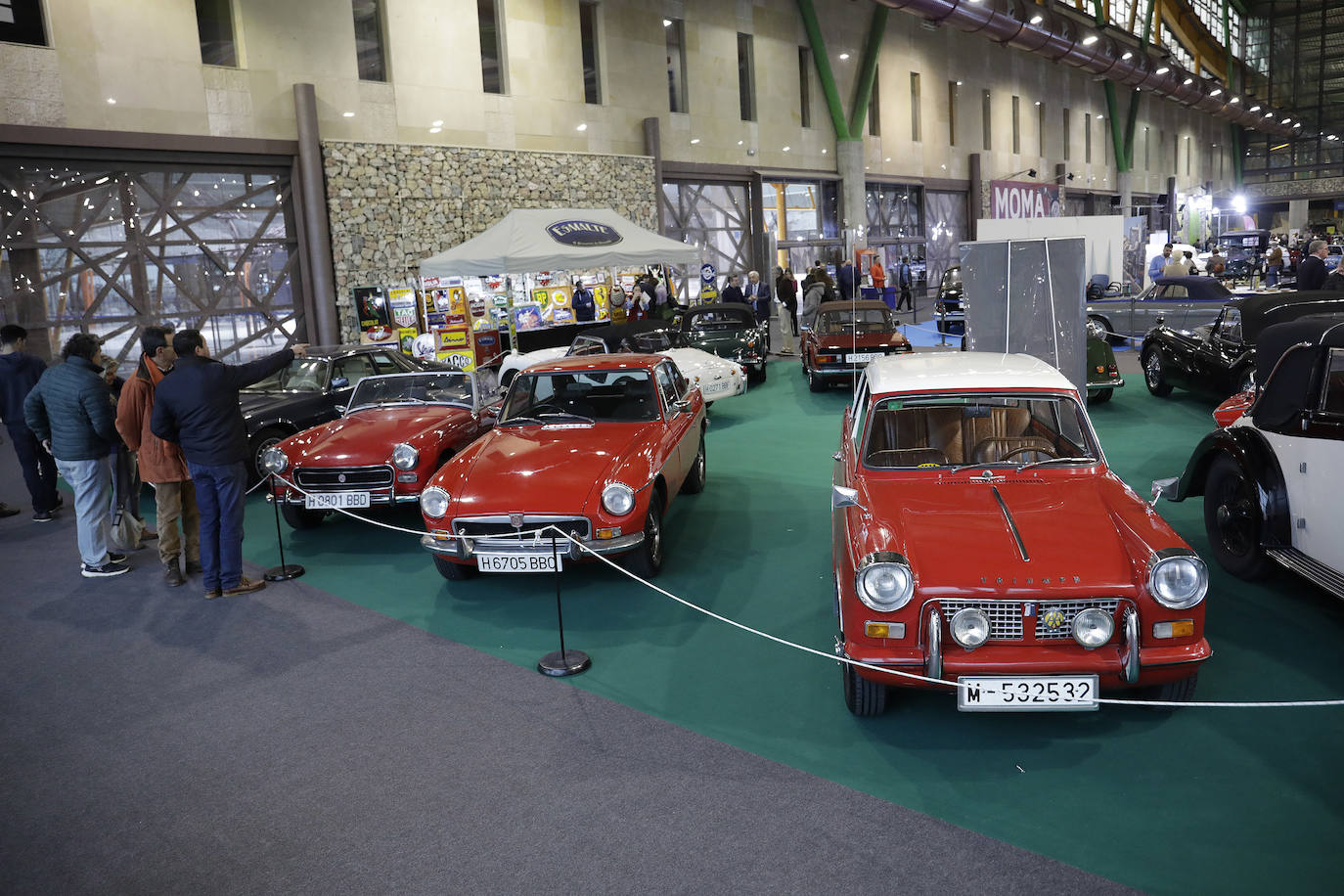 Fotos: Los espectaculares coches del Salón Retro Málaga