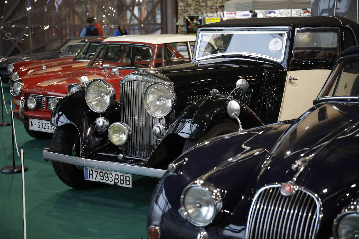 Fotos: Los espectaculares coches del Salón Retro Málaga