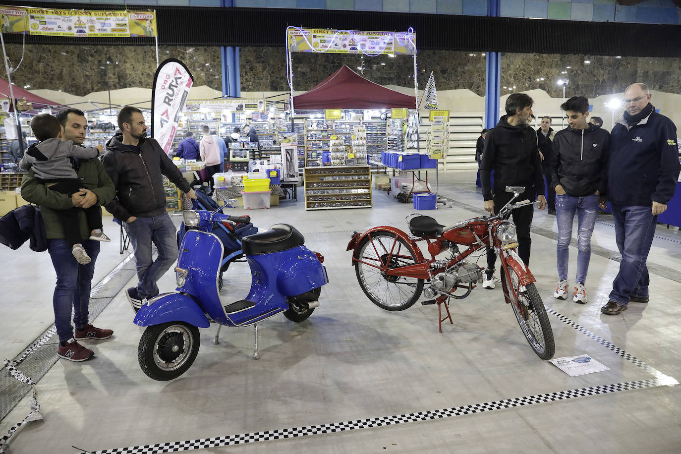 Fotos: Los espectaculares coches del Salón Retro Málaga