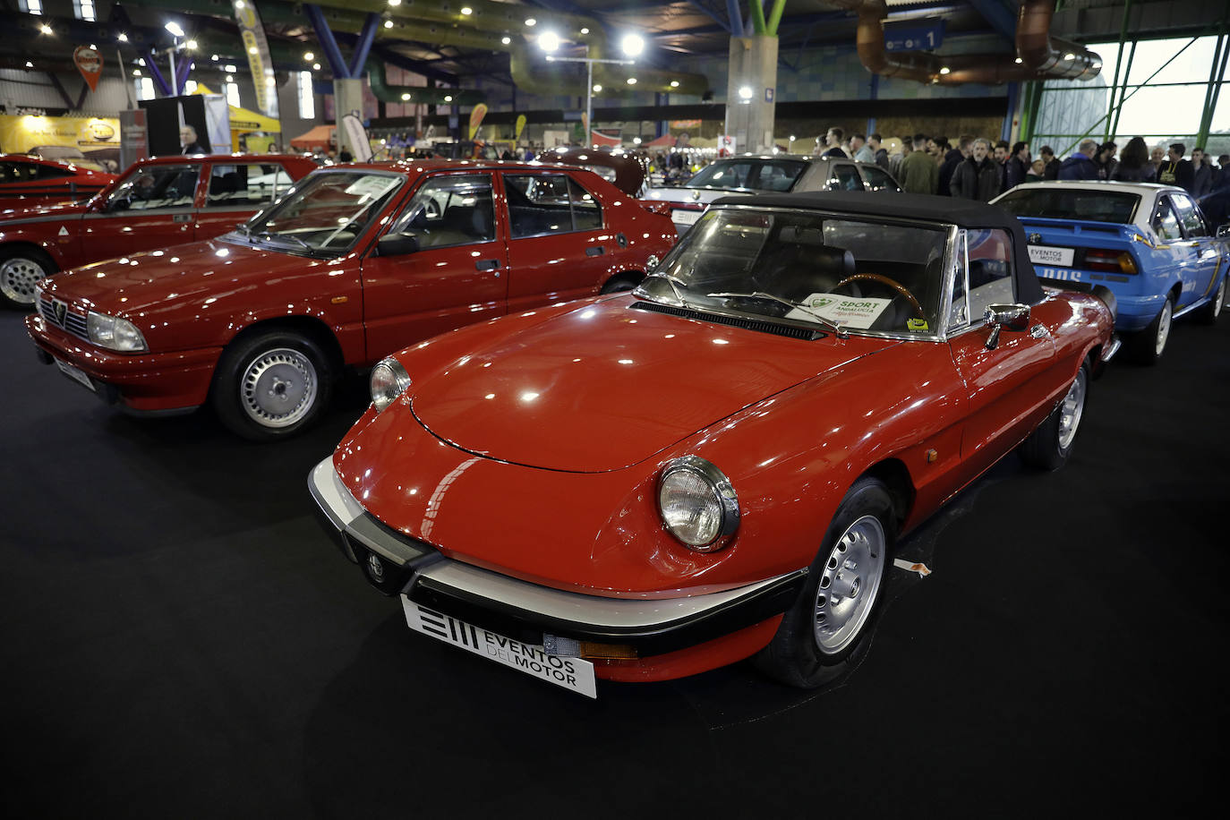Fotos: Los espectaculares coches del Salón Retro Málaga