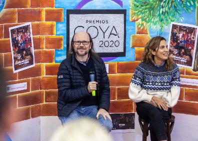 Imagen secundaria 1 - Unos 170 reclusos asistieron al encuentro. 