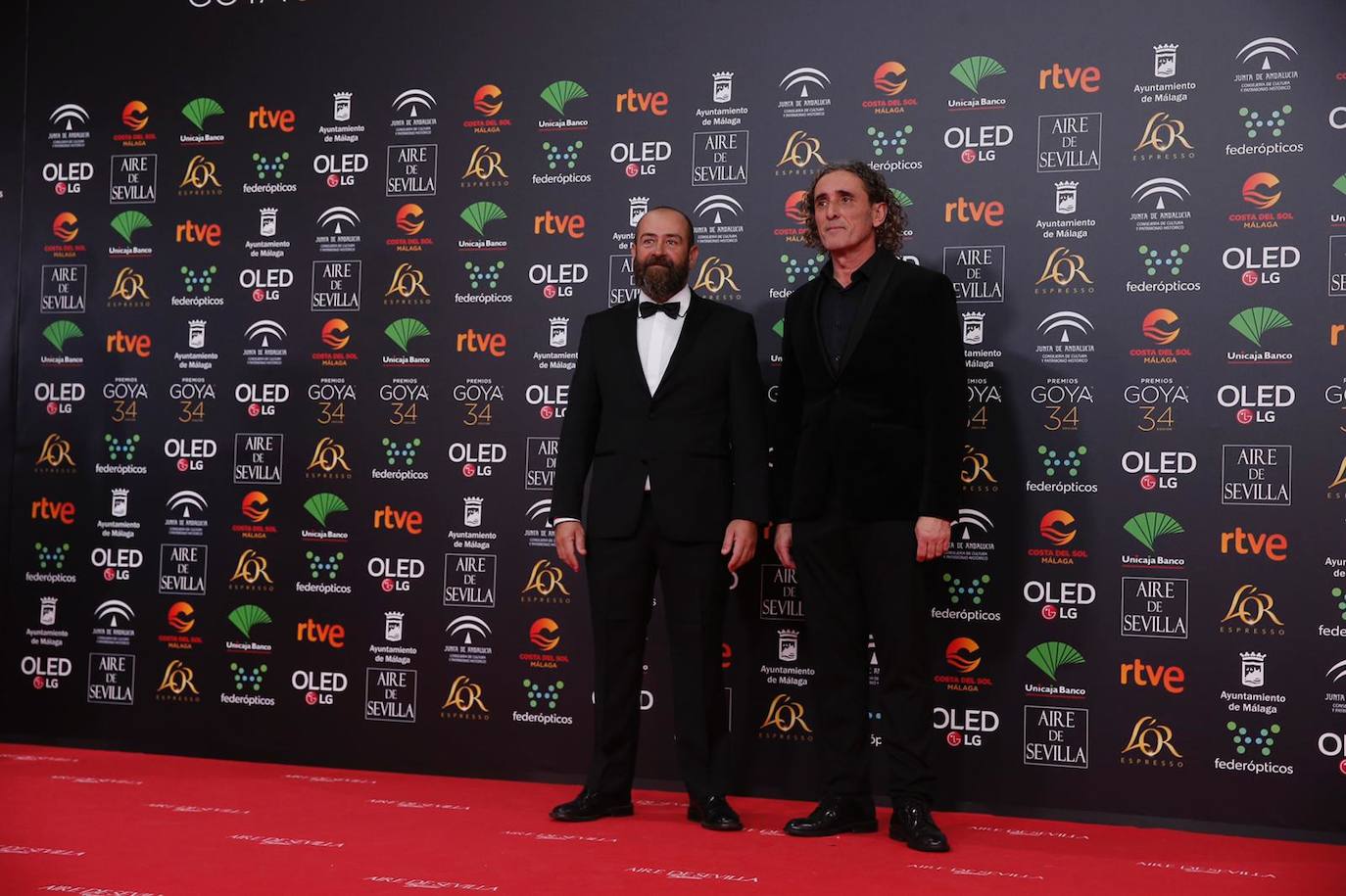 La jornada de los premios Goya que acoge el palacio de los Deportes José María Martín Carpena, en imágenes. 