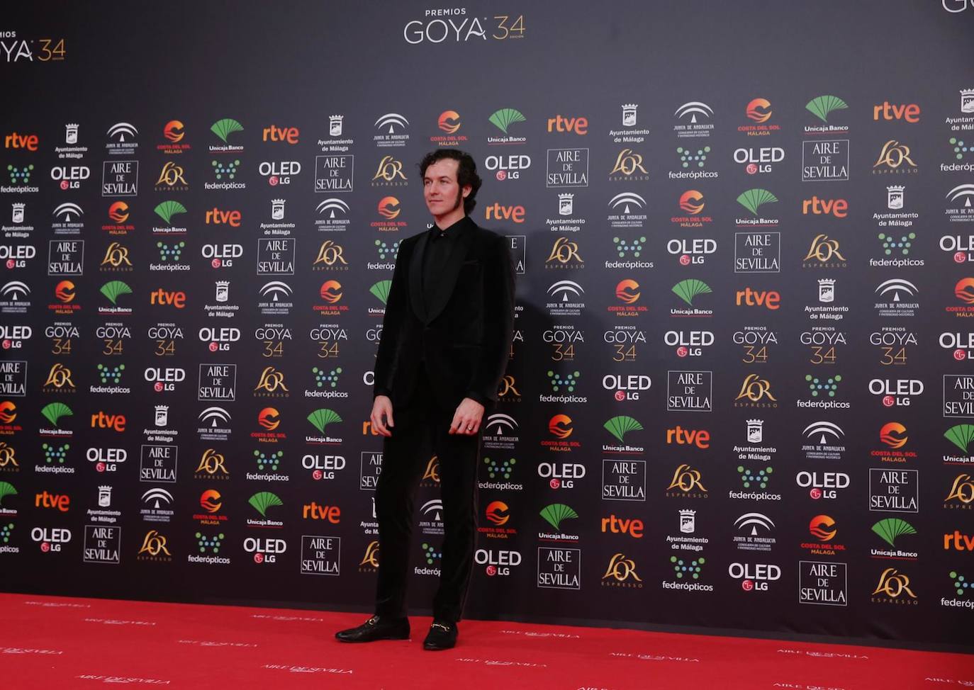 La jornada de los premios Goya que acoge el palacio de los Deportes José María Martín Carpena, en imágenes. 