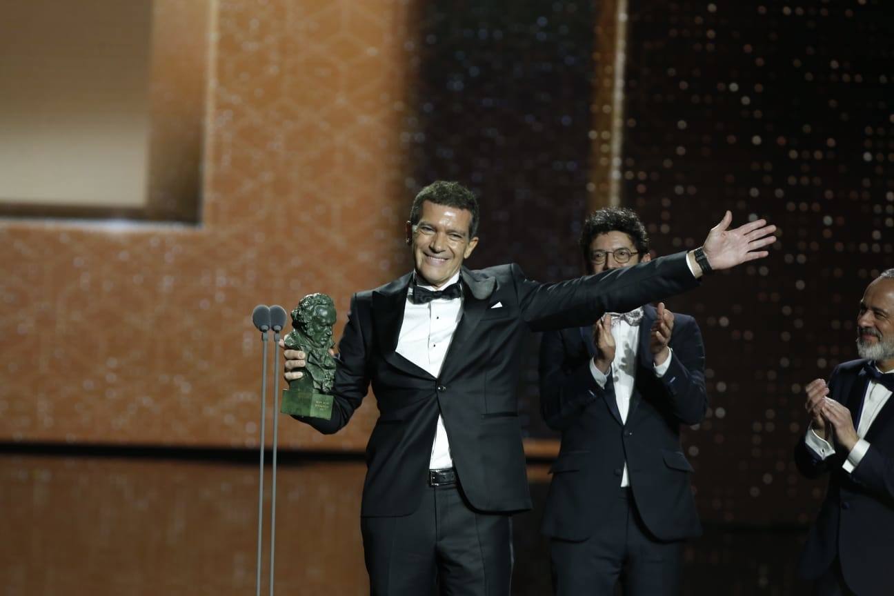 Gala celebrada en el Palacio de Deportes. 