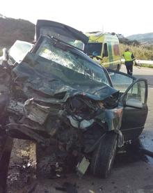 Imagen secundaria 2 - Detenido un conductor implicado en un accidente con una víctima mortal tras encontrar 71 bellotas de hachís ocultas en su cuerpo