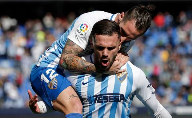 El Málaga regala dos goles y sólo puede empatar (2-2)