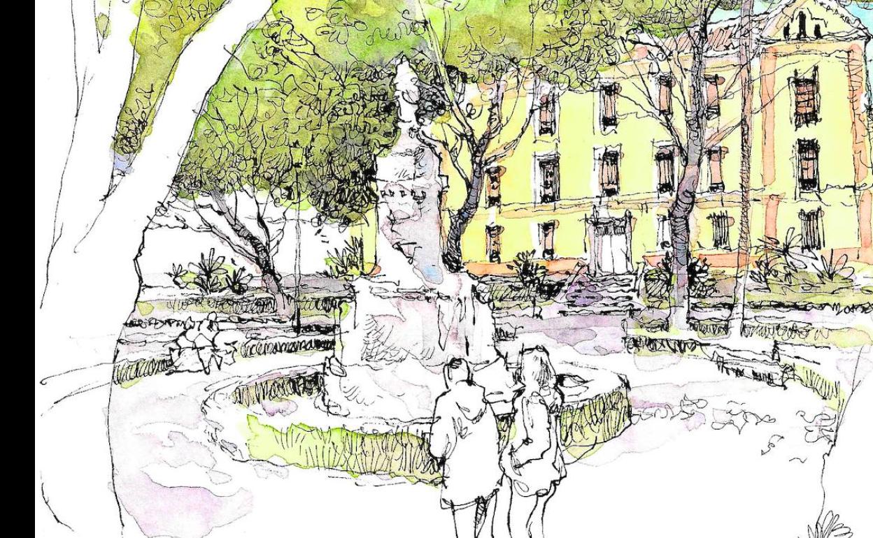 Convento de Capuchinos: No tan bucólico