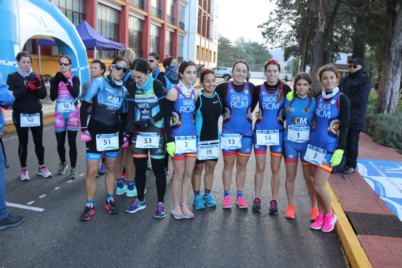 El duatlón Ciudad de Ronda, en imágenes.