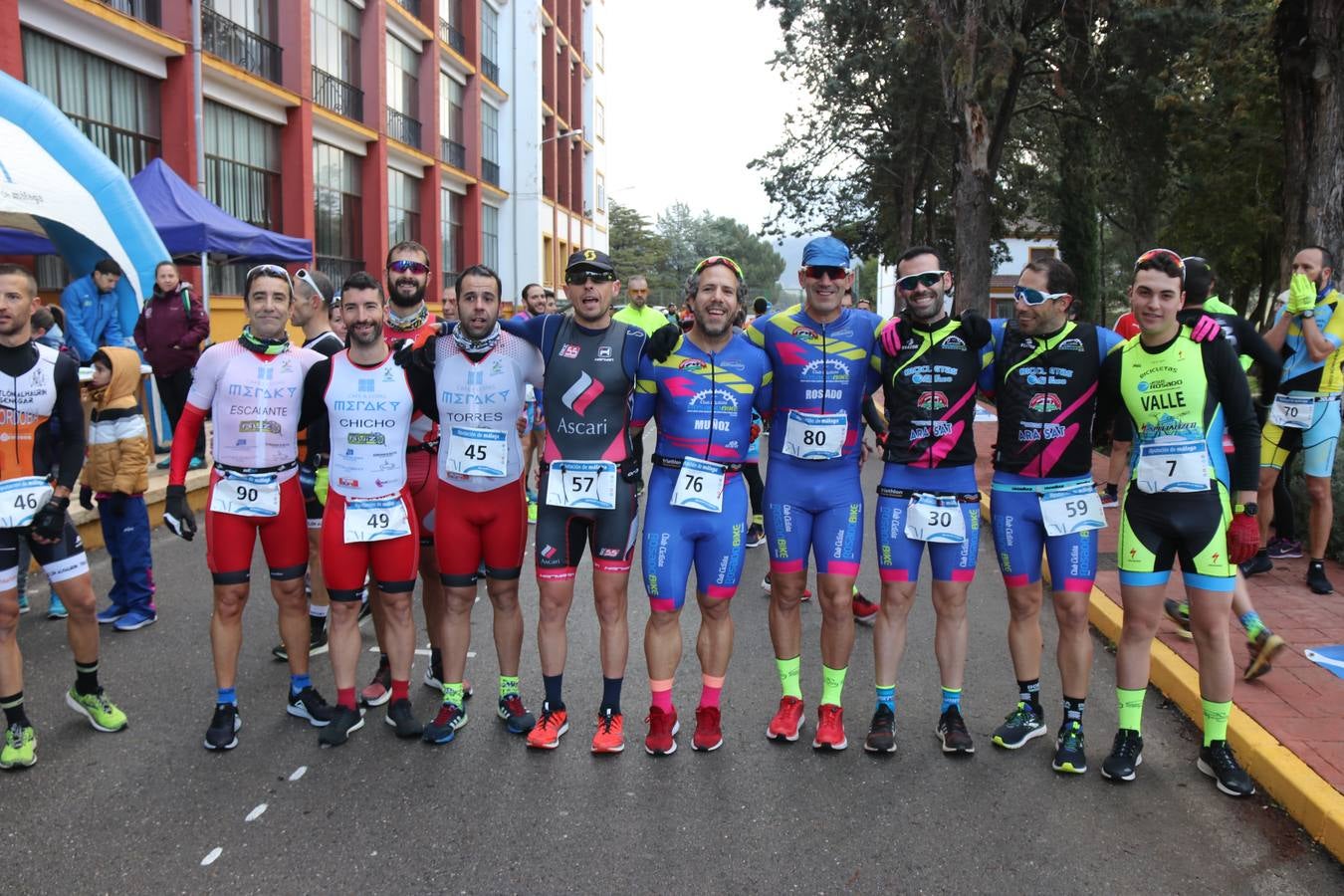 El duatlón Ciudad de Ronda, en imágenes.