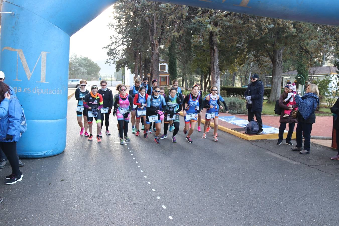 El duatlón Ciudad de Ronda, en imágenes.