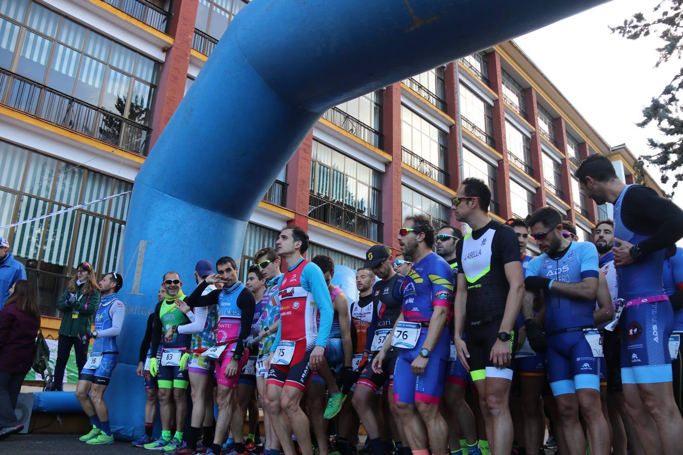 El duatlón Ciudad de Ronda, en imágenes.