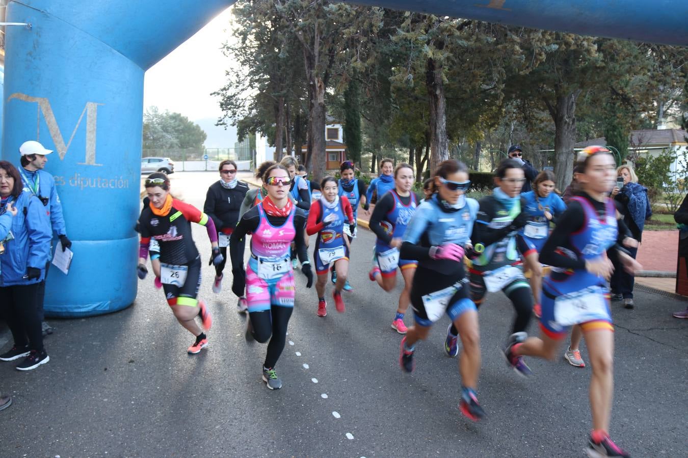 El duatlón Ciudad de Ronda, en imágenes.