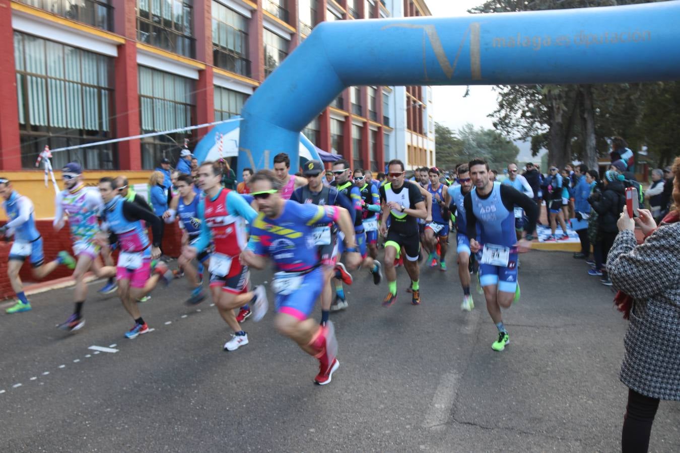 El duatlón Ciudad de Ronda, en imágenes.