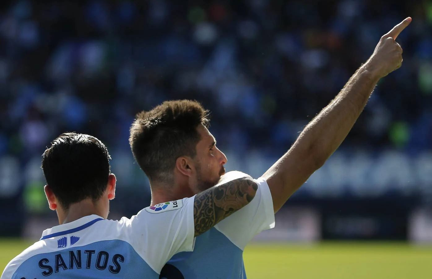 El equipo blanquiazul regala dos goles y sólo puede empatar