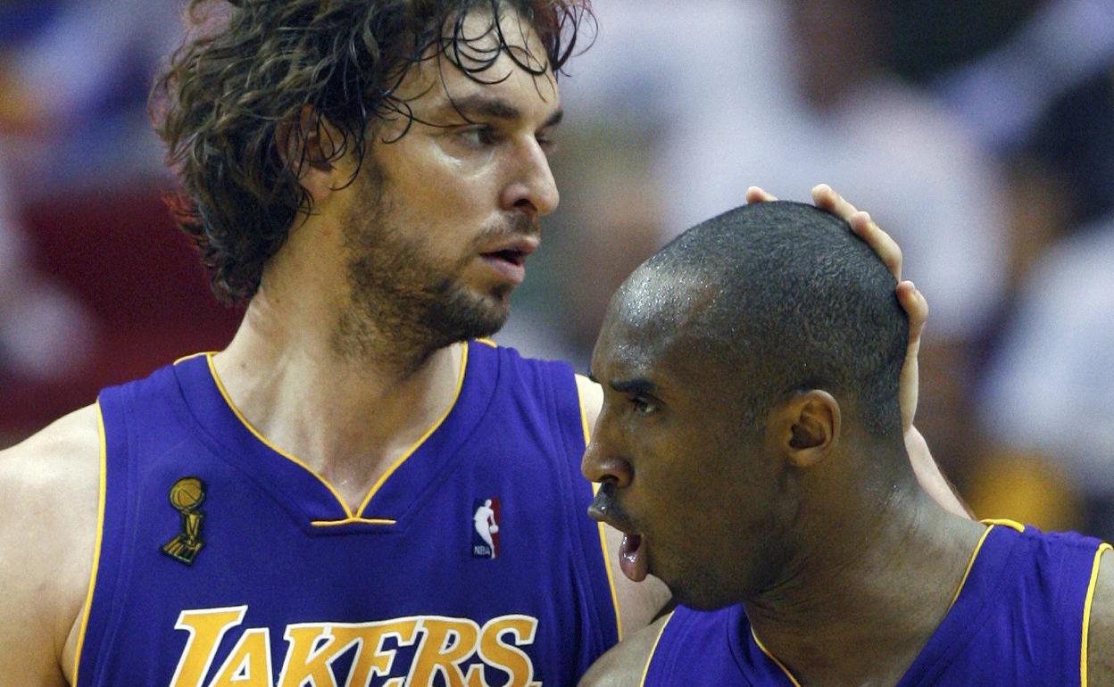 Pau Gasol: «Más que devastado... mi hermano mayor»