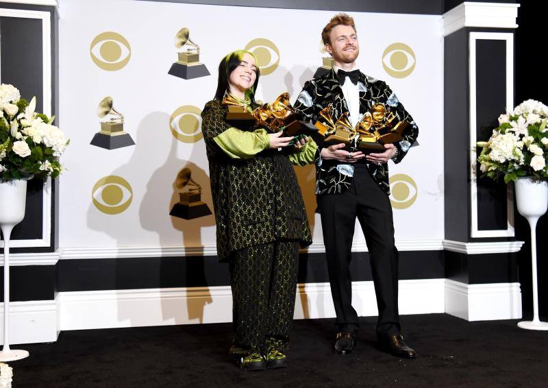 Los premios Grammys 2020 en 150 imágenes