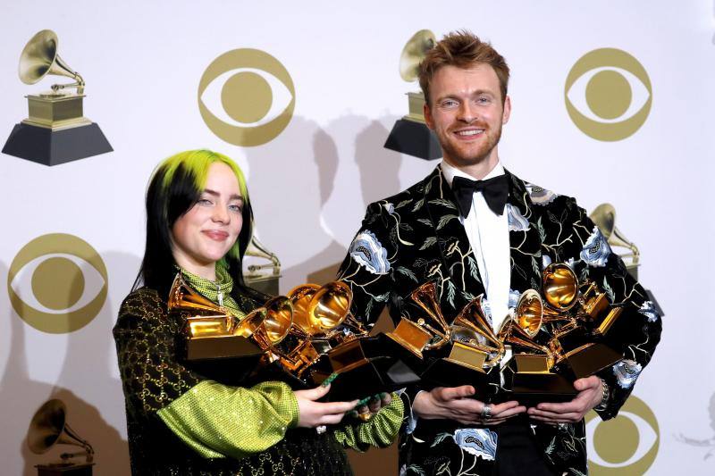 Los premios Grammys 2020 en 150 imágenes