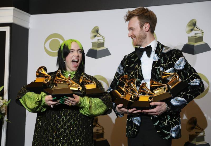 Los premios Grammys 2020 en 150 imágenes