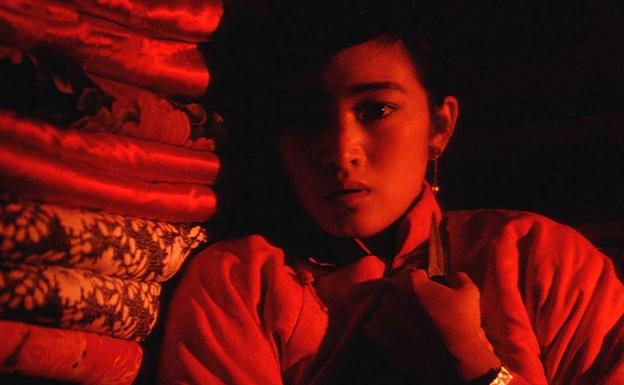 Gong Li, en 'Sorgo rojo'.