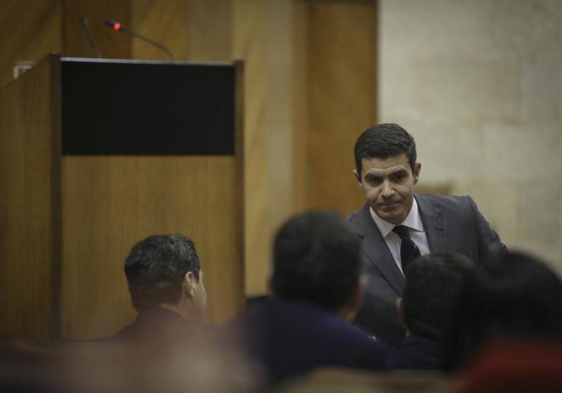 Debate en el Parlamento sobre la situación de Andalucía. 