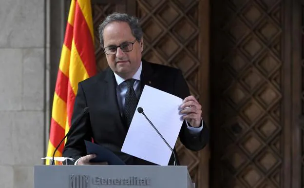 Quim Torra.