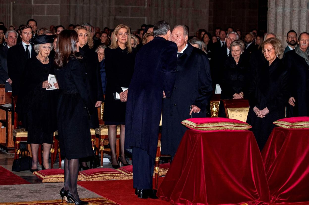 Último adiós a doña Pilar