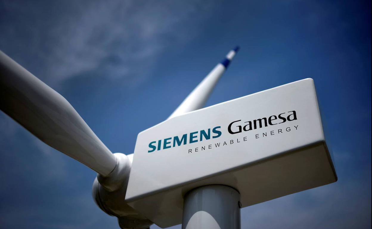 Aerogenerador de Siemens Gamesa 