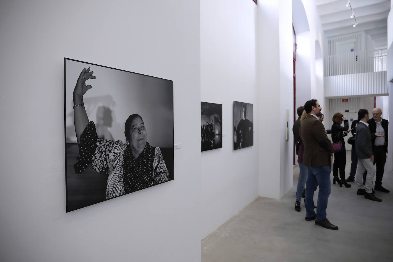 Fotos: Exposición de Carlos Saura en el Centro Cultural La Malagueta