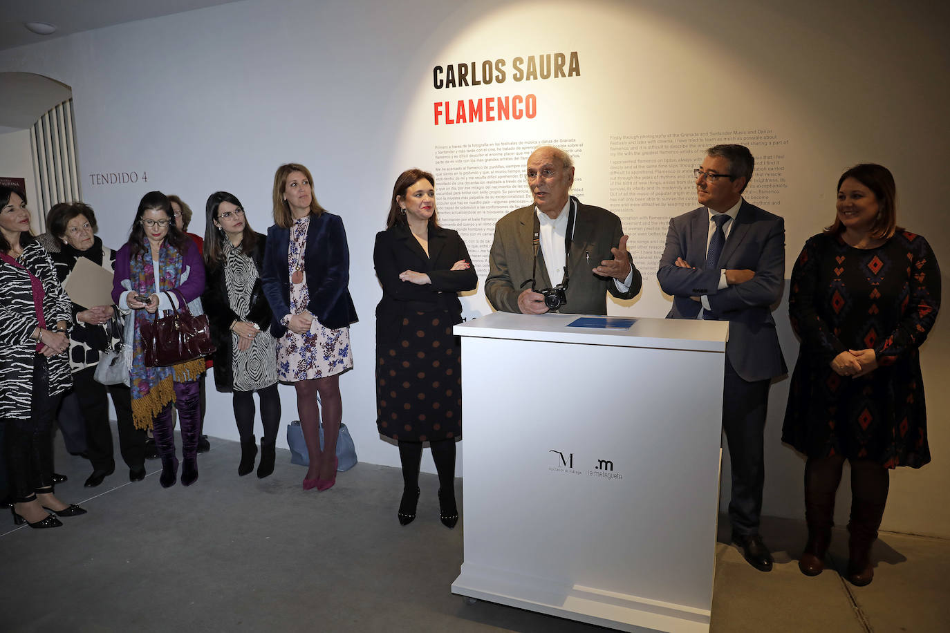 Fotos: Exposición de Carlos Saura en el Centro Cultural La Malagueta