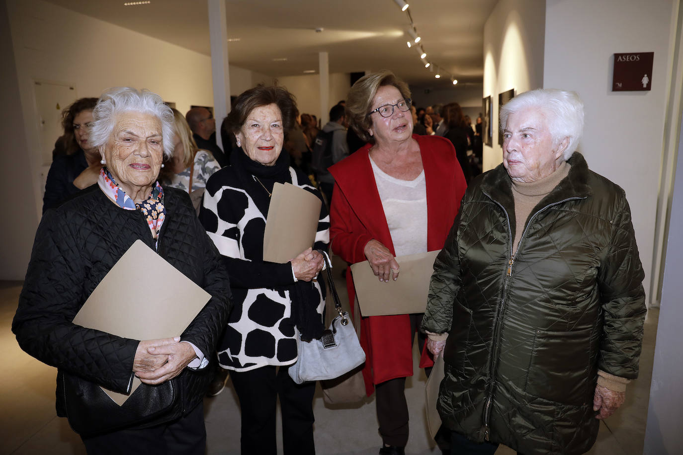 Fotos: Exposición de Carlos Saura en el Centro Cultural La Malagueta