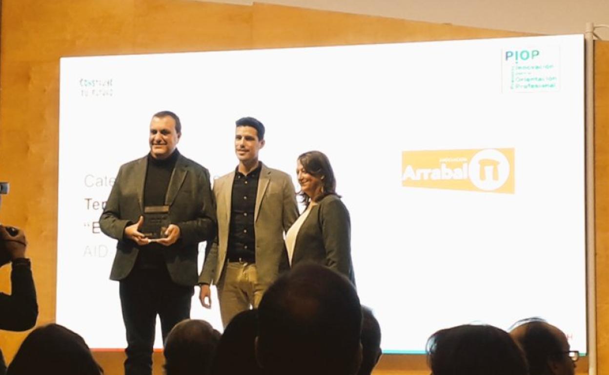 La Asociación Arrabal, premiada por sus programas de orientación profesional para jóvenes