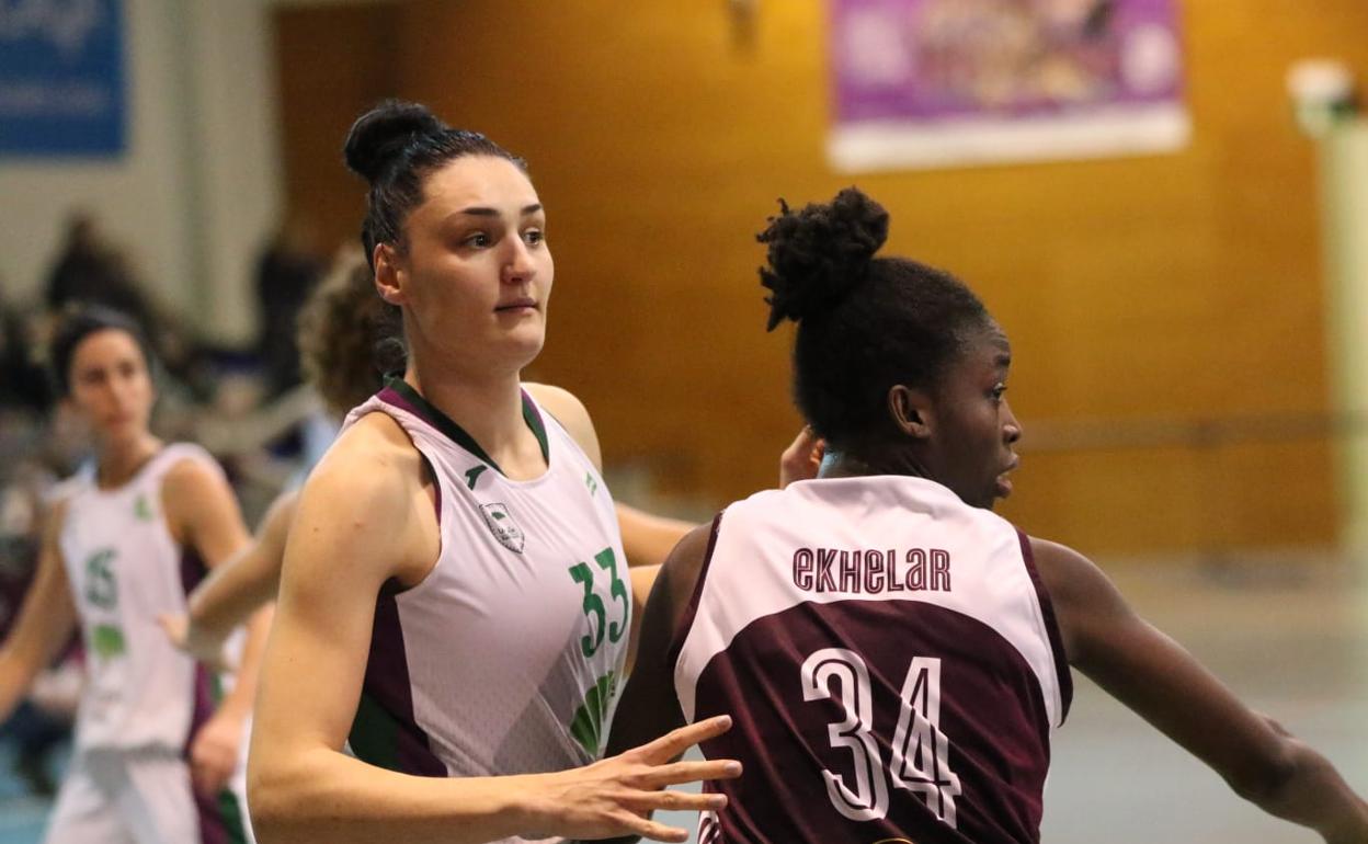 Pocek, en su debut en la pasada jornada. 