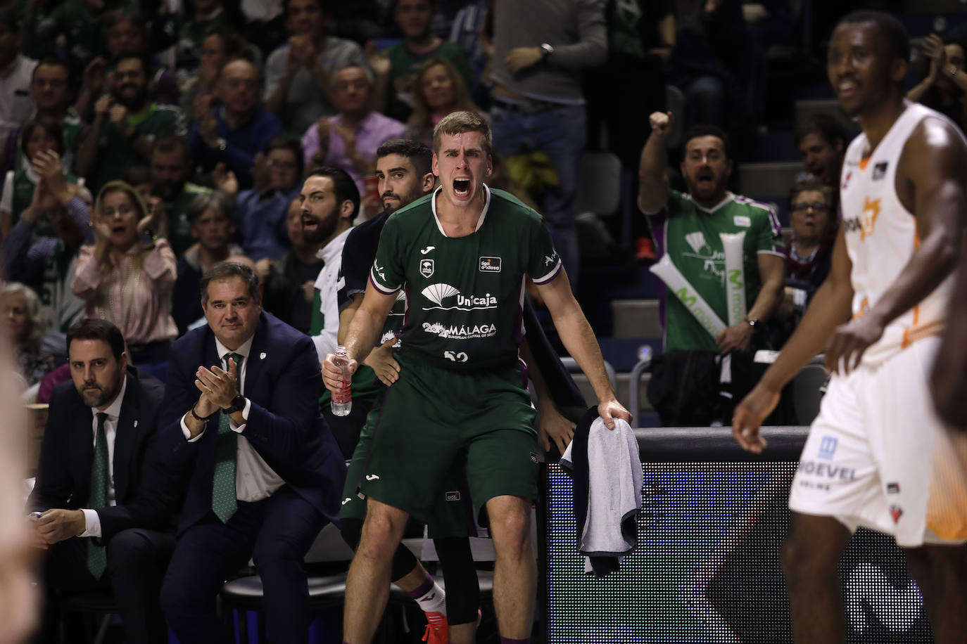 Fotos: El triunfo del Unicaja ante el Baskonia, en imágenes