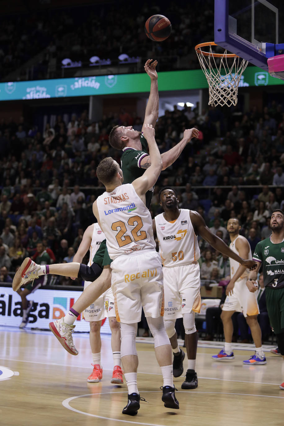 Fotos: El triunfo del Unicaja ante el Baskonia, en imágenes