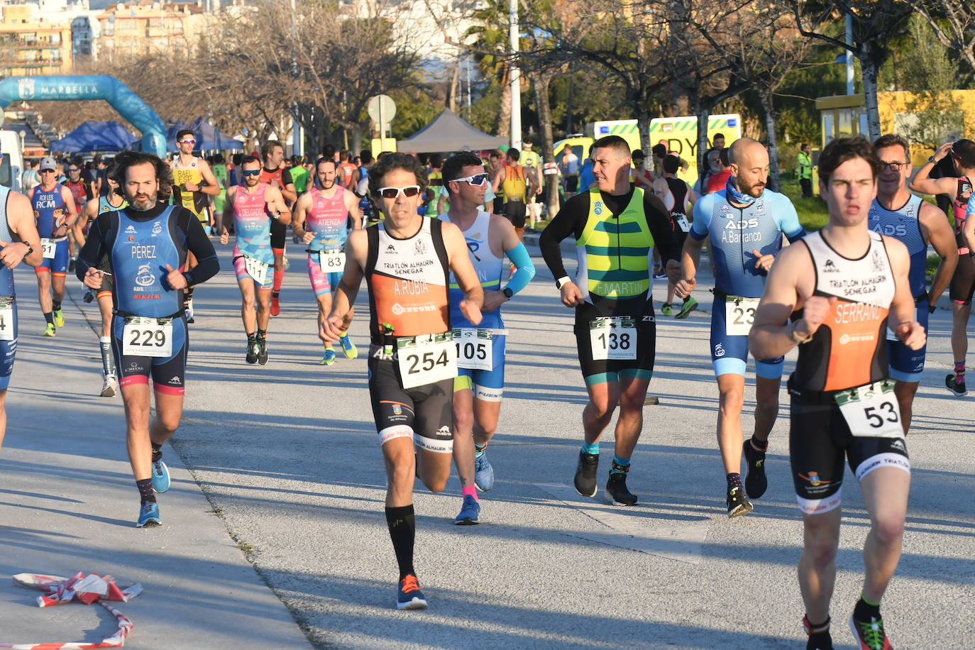 Unos 800 atletas se han dado cita en esta cita deportiva que incluye esta edición como novedad una promoción para deportistas no federados de categorías alevín e infantil