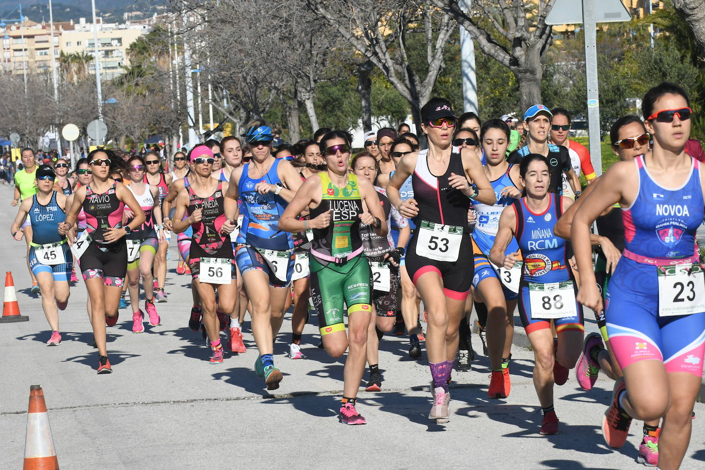 Unos 800 atletas se han dado cita en esta cita deportiva que incluye esta edición como novedad una promoción para deportistas no federados de categorías alevín e infantil