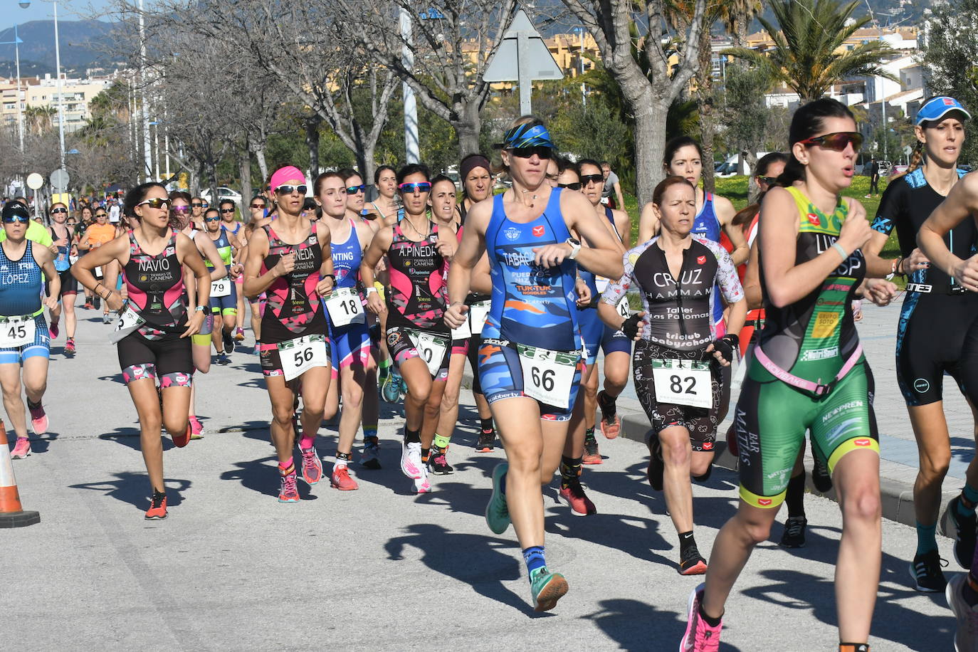 Unos 800 atletas se han dado cita en esta cita deportiva que incluye esta edición como novedad una promoción para deportistas no federados de categorías alevín e infantil