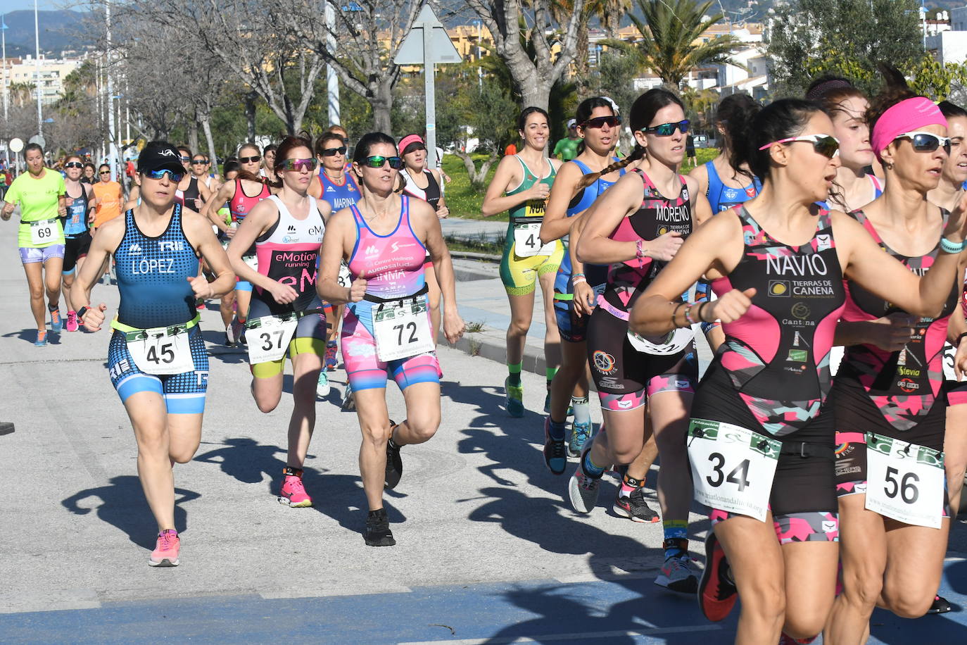 Unos 800 atletas se han dado cita en esta cita deportiva que incluye esta edición como novedad una promoción para deportistas no federados de categorías alevín e infantil