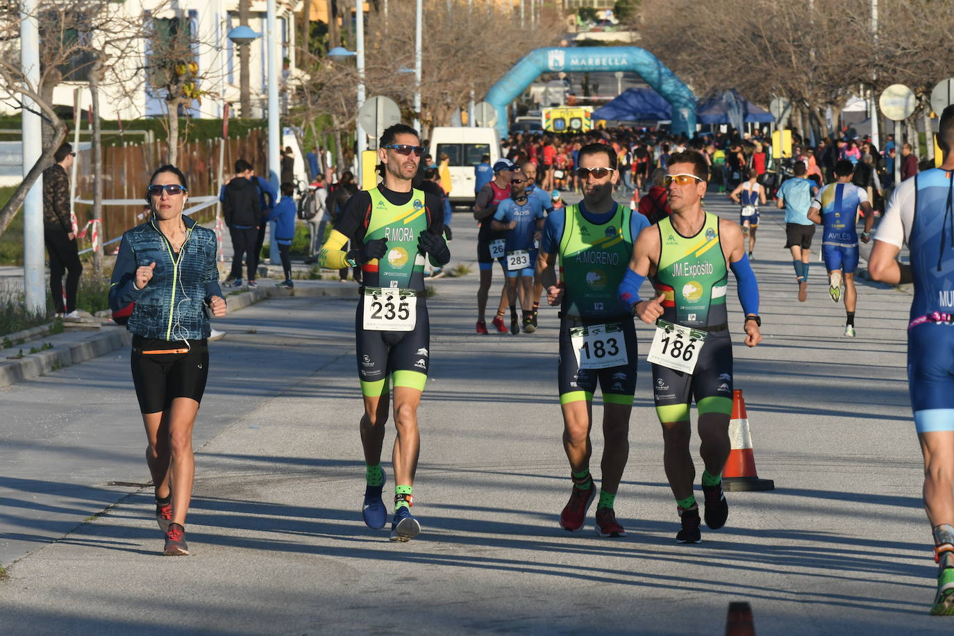 Unos 800 atletas se han dado cita en esta cita deportiva que incluye esta edición como novedad una promoción para deportistas no federados de categorías alevín e infantil